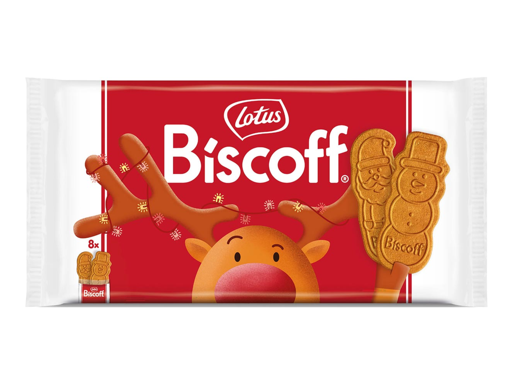 Speculoos Lotus Biscoff End of year orginal 8x2 stuks
