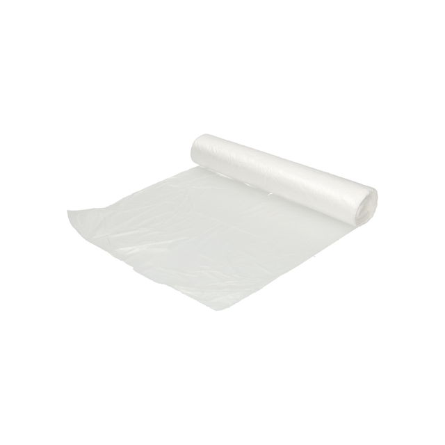 Vuilniszakken Hynex HDPE 50x55cm 25l transparant (50)