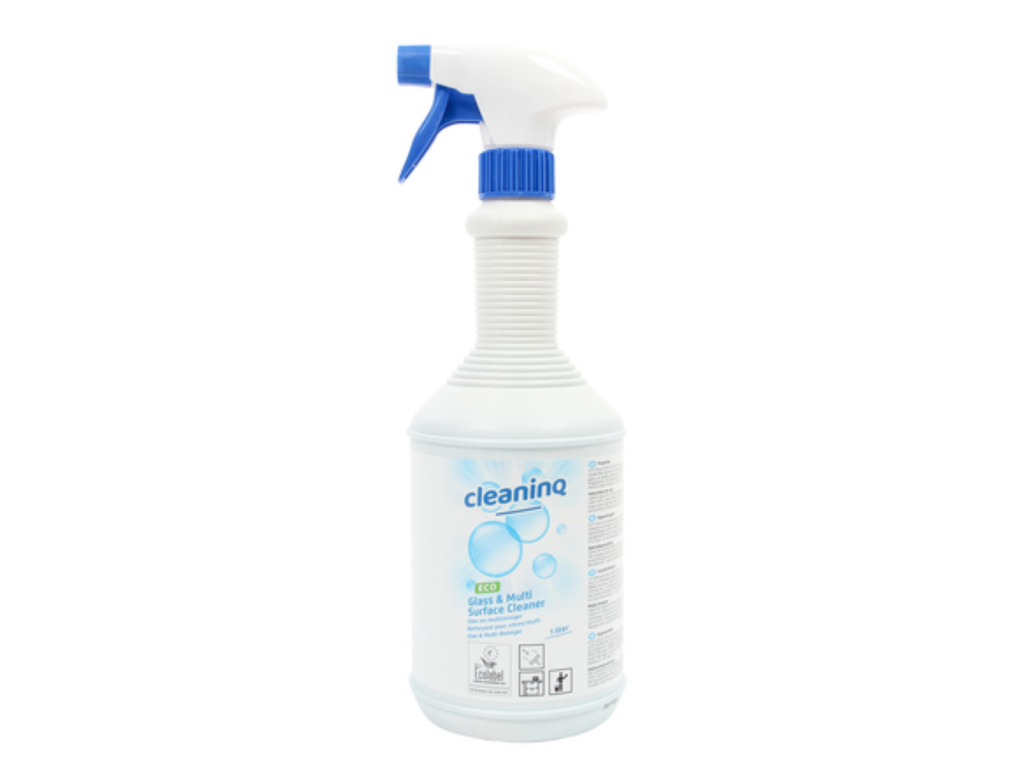 Glas- en multireiniger Cleaninq Eco 1 liter 