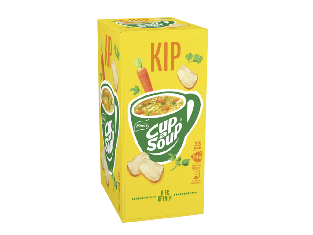 Cup-A-Soup Knorr kip 140ml (24)