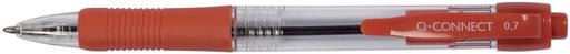 [TIM-KF00269] Balpen Q-Connect retractable medium  (rood)