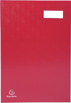Handtekenmap Exacompta PVC 24x35cm 20 indelingen