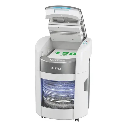 Papiervernietiger Leitz Optimax 150auto+HomeOffice P4