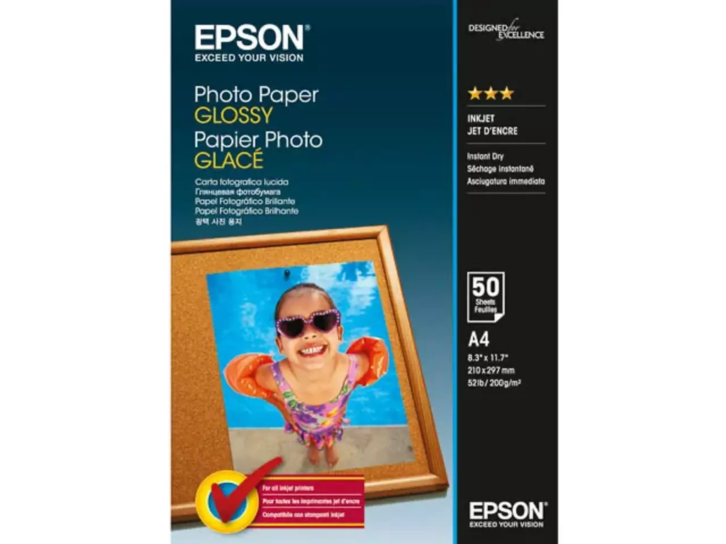 Fotopapier Epson Premium Inkjet glossy A4 200g (50vel) 
