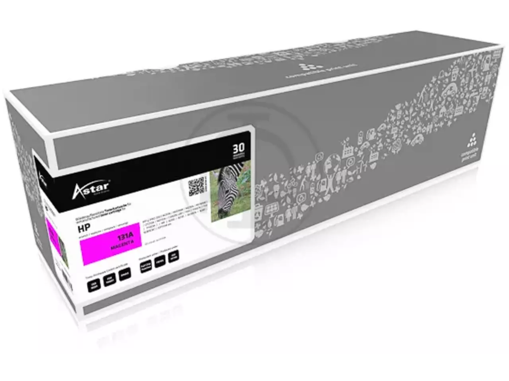 Toner Astar voor Brother HP 131A MAG