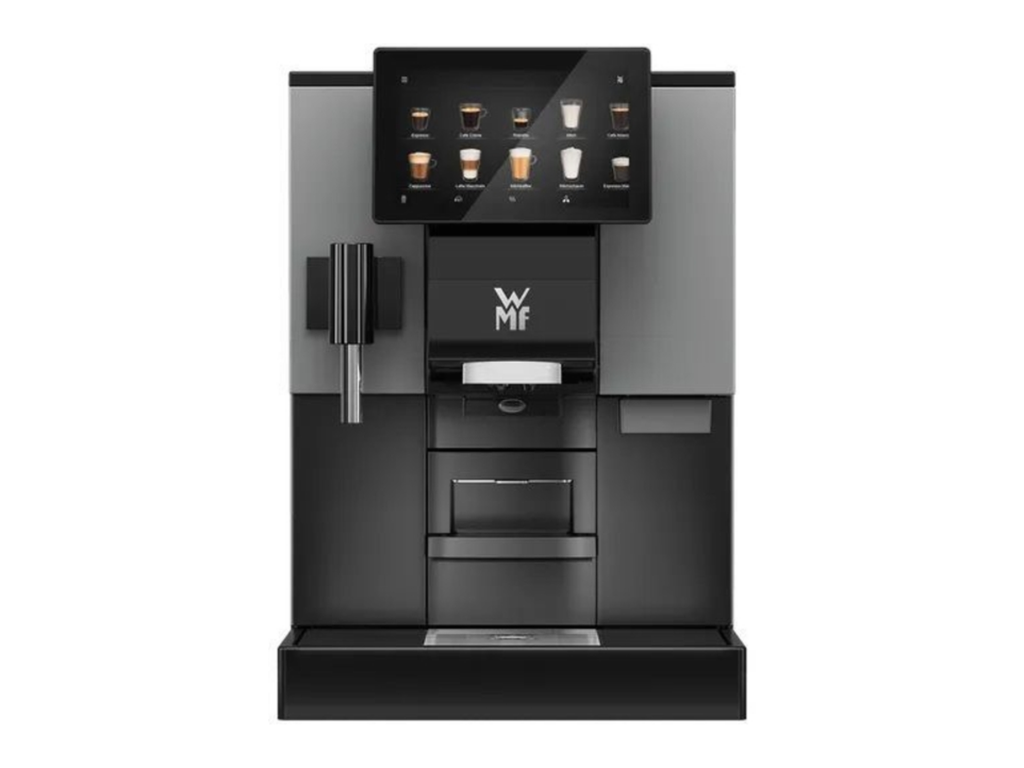 Koffiemachine WMF Peak 50 volautomatisch zilver 