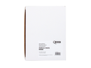 Labeletiket Qbasic 99010 28x89mm adres wit 12 rollen 