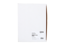 Labeletiket Qbasic 99014 54x101mm adres wit 12 rollen 