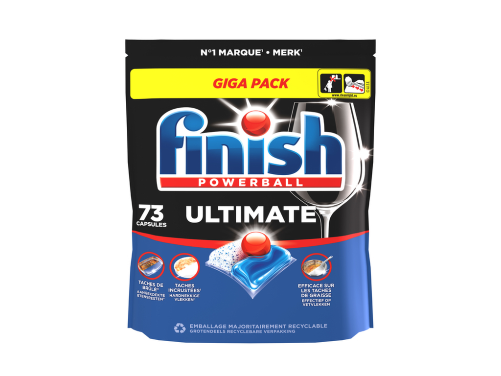 Vaatwastabletten Finish Ultimate Regular (73) 