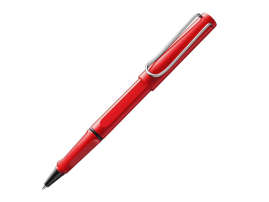 Rollerpen Lamy safari rood