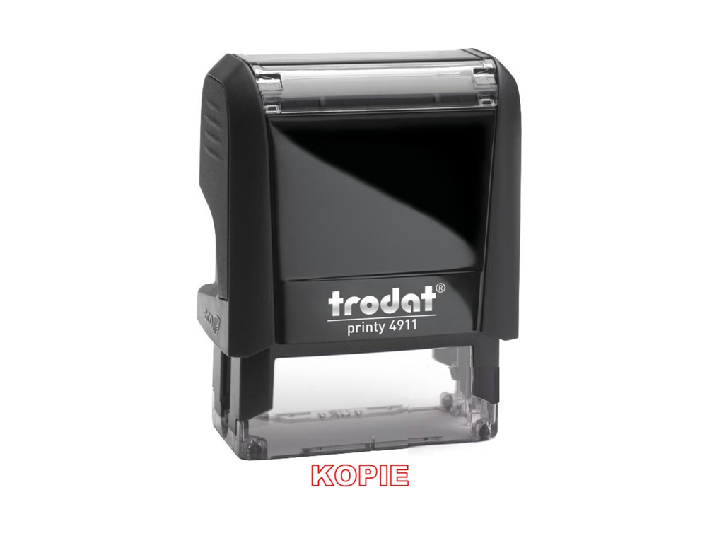 Trodat Printy 4911 + tekst rood kopie (90082)