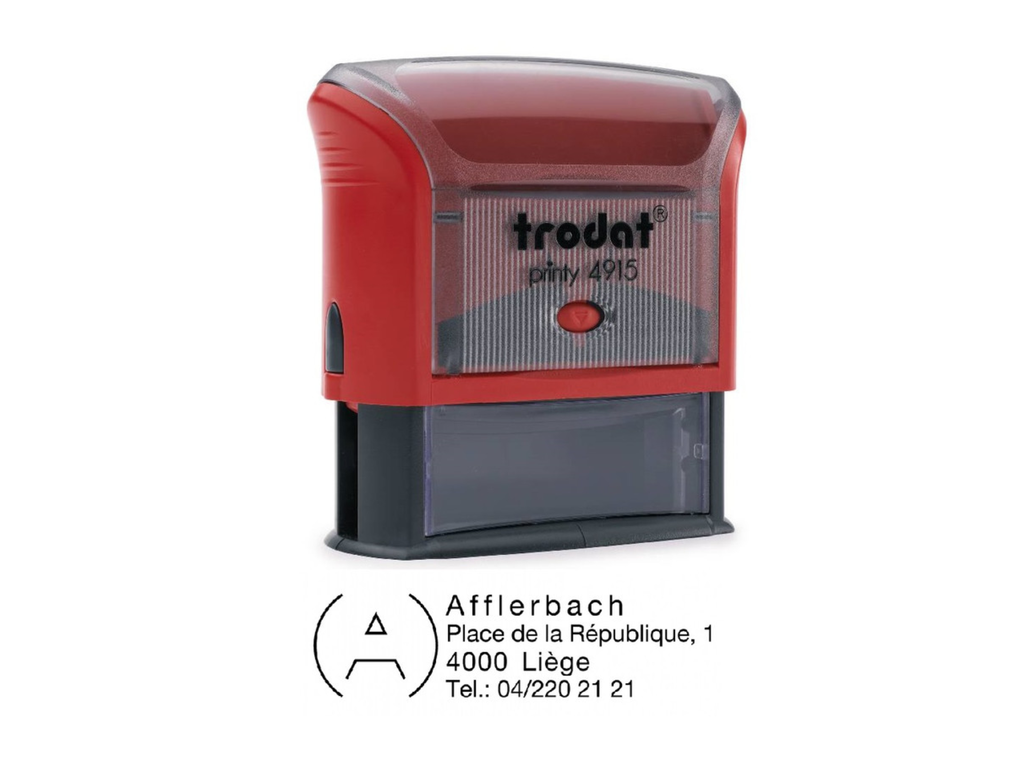 Trodat Printy 4915 + tekst