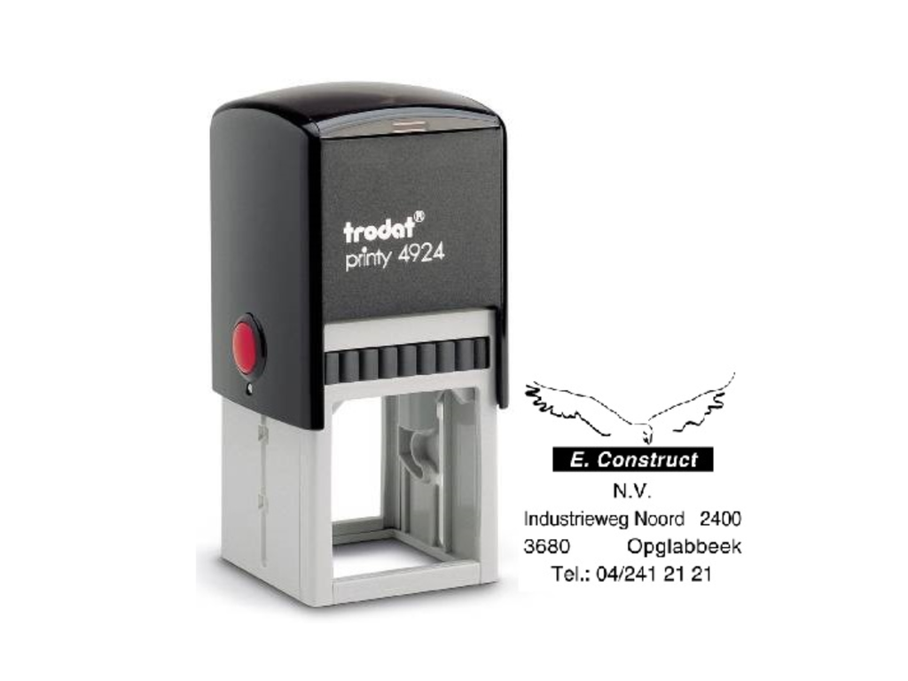 Trodat Printy 4924 + tekst