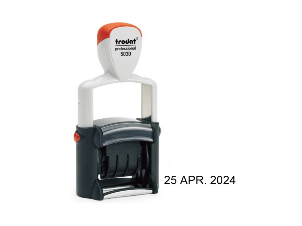 Trodat Prof. datumstempel 5030