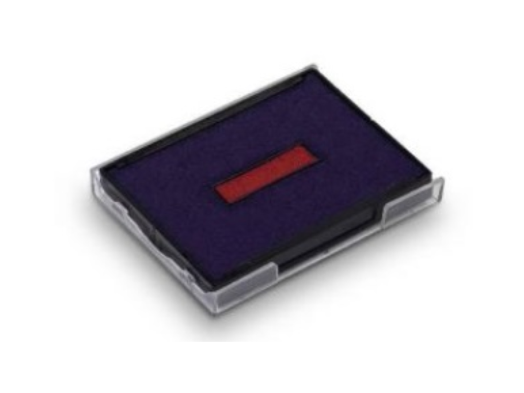 Trodat Printy inktkussen 6/4927/2 blauw-rood