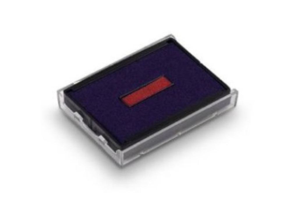 Trodat Printy inktkussen 6/4929/2 blauw-rood