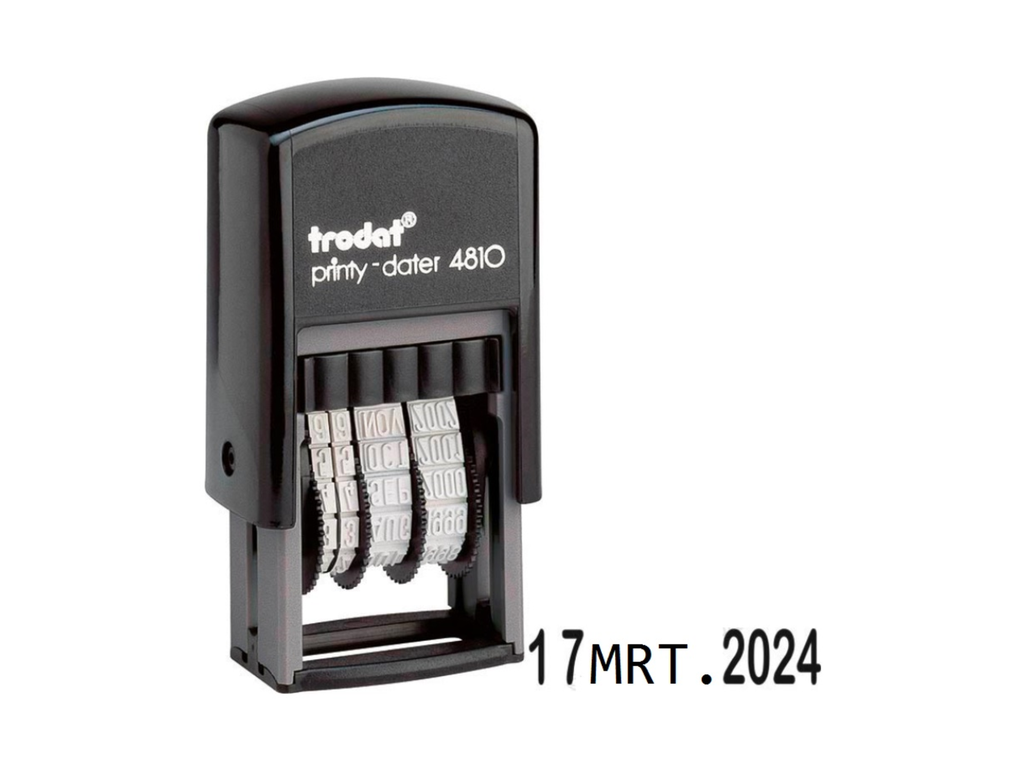 Trodat printy datumstempel 4810
