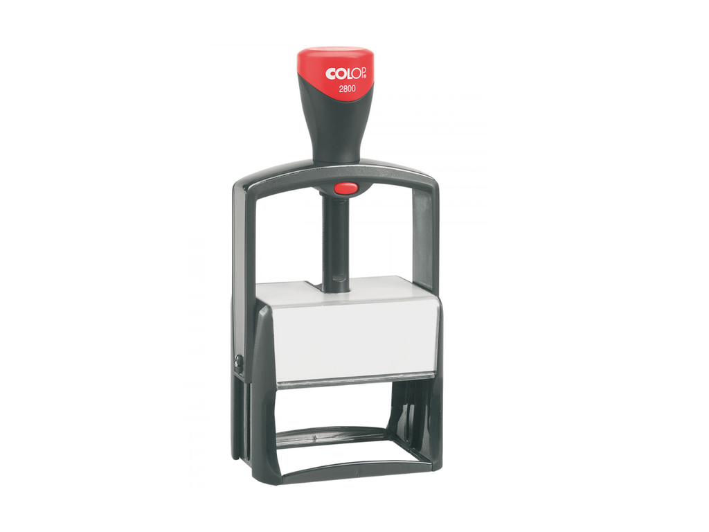Stempel Colop Classic Line 2800 + tekst