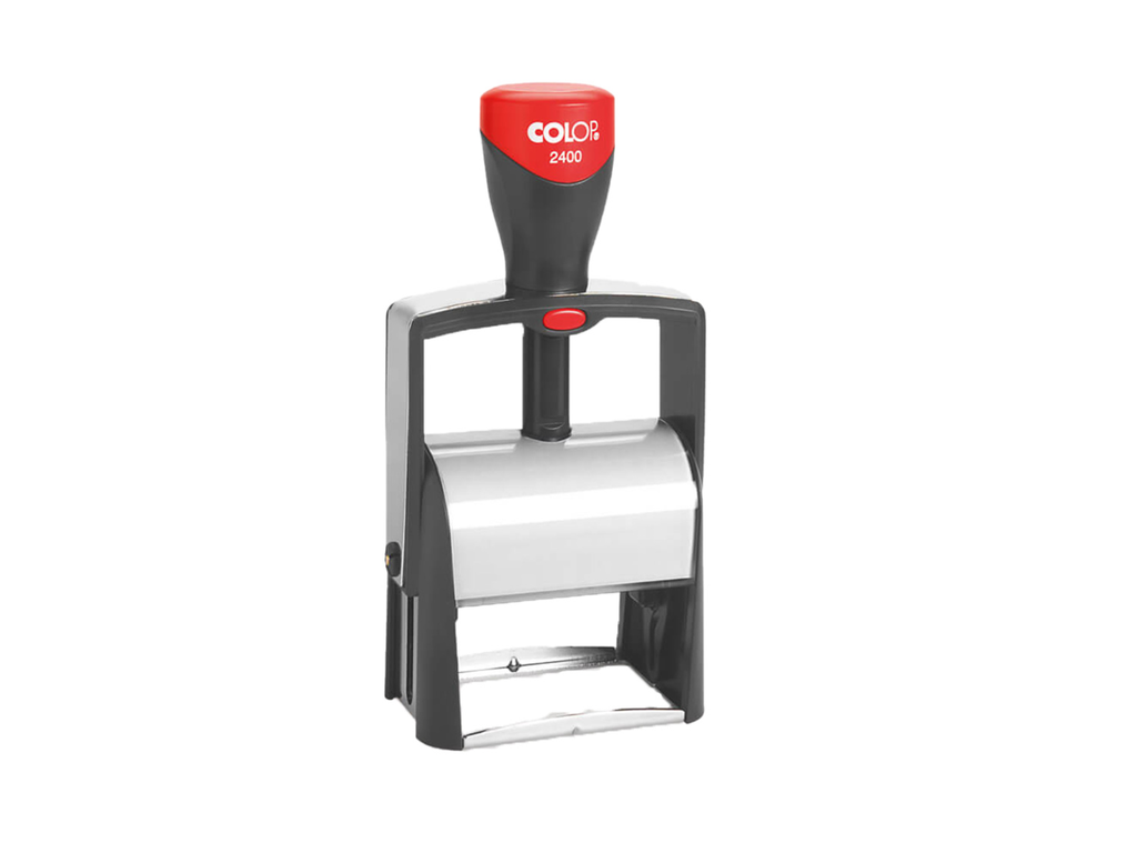 Stempel Colop Classic Line 2400 + tekst