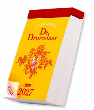 Dagblokkalender De Druivelaar 2027 
