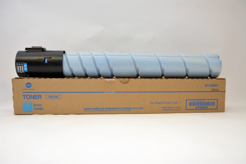 Toner Minolta Color Laser TN514 bizhub C458 25.000 pag. CY