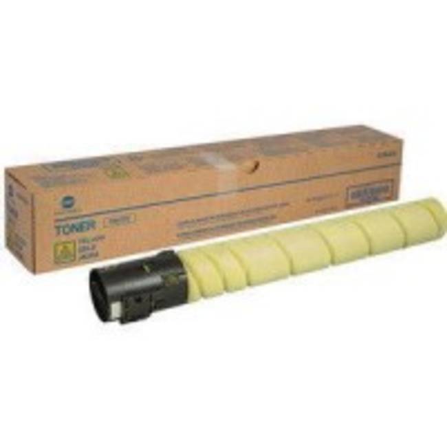 Toner Minolta Color Laser TN324 bizhub C308 26.000 pag. YEL