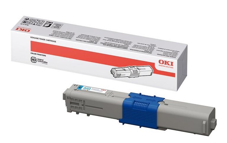 Toner Oki Color Laser 44469724 MC562dn 5.000 pag. CY