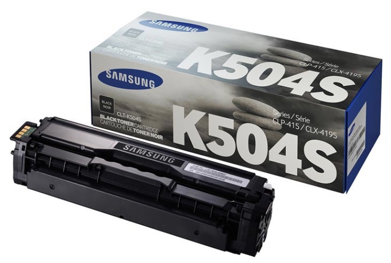 Toner Samsung Color Laser CLT-K504S CLP-415N 2.500 pag. BK
