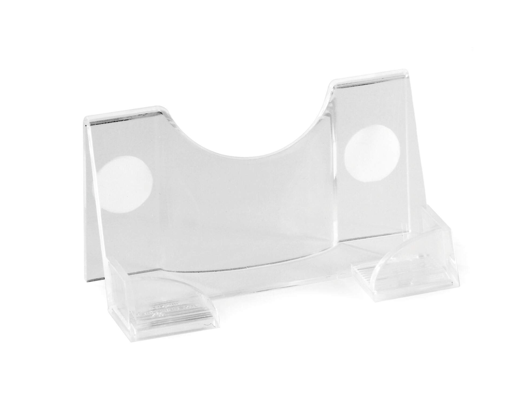 Visitekaarthouder acryl Durable transparant