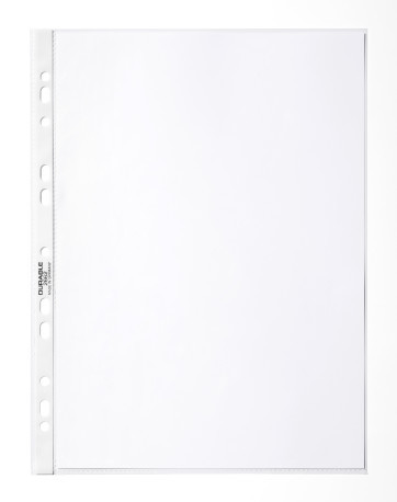 Showtas Durable Business PP A4 transparant (10)