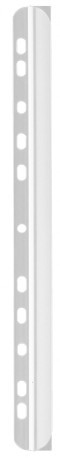 Klemruggen met archiveringsstrip Durable A4 6mm transparant (50)