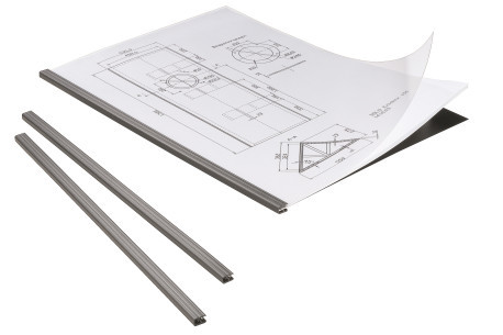 Snelbindsysteem Durable Duragrip 15 A4 combipak zwart 