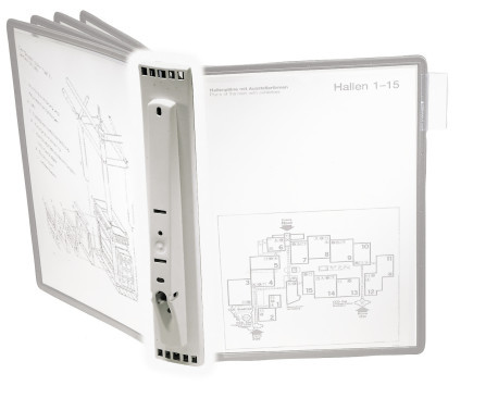 Zichtpanelensysteem Durable Sherpa Wall Module 5