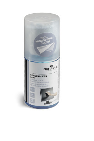 Reinigingsset voor schermen Durable Sreenclean Spray 200ml