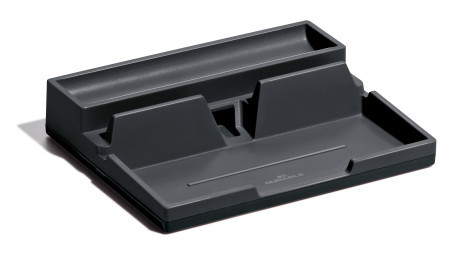 Opbergschaal Durable Desk Organizer houtskool
