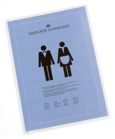 Lamineerhoes zelflaminerend SEALIT Durable A4 zelfklevend transparant (10)