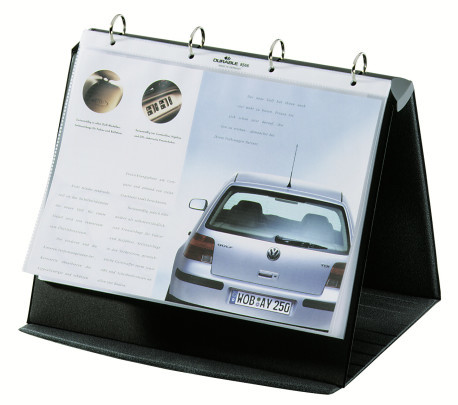 Tafelflipchart Durable Durastar A4 liggend formaat basalt 