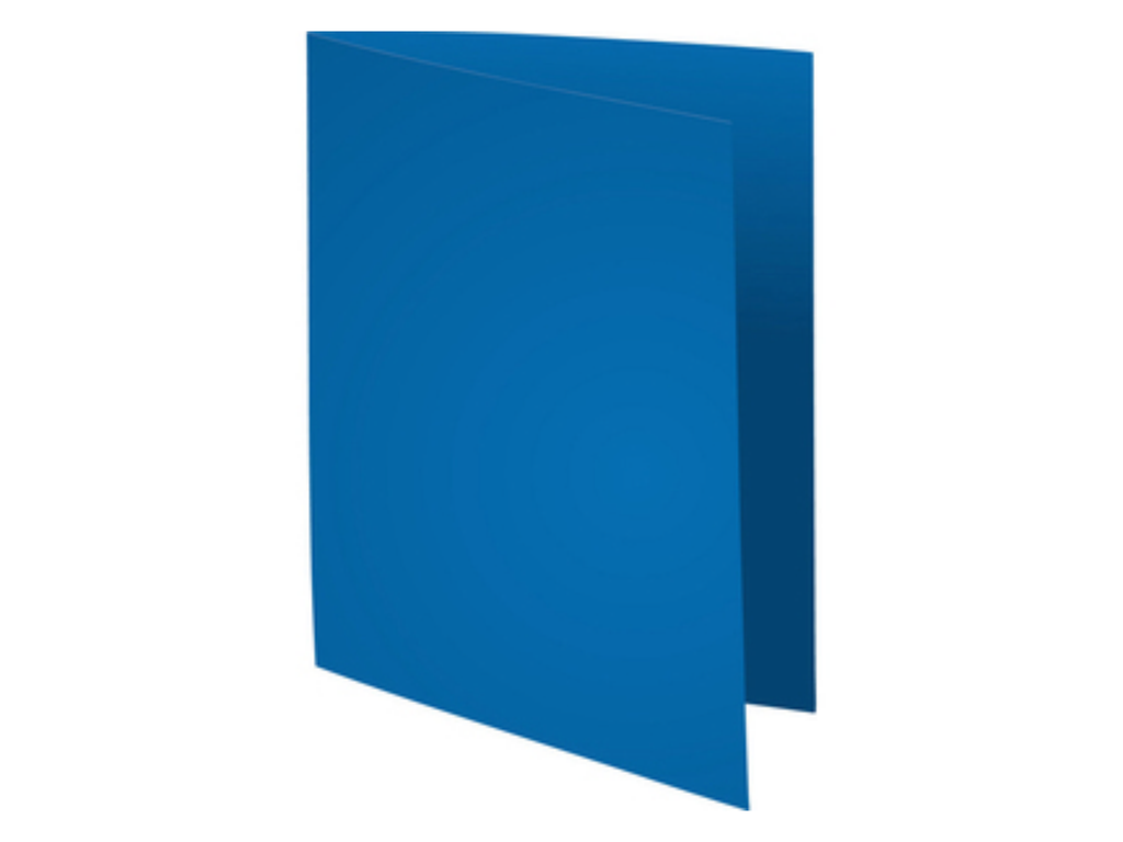 Dossiermap Exacompta Forever Flash 220 karton A4 220gr donkerblauw (100)