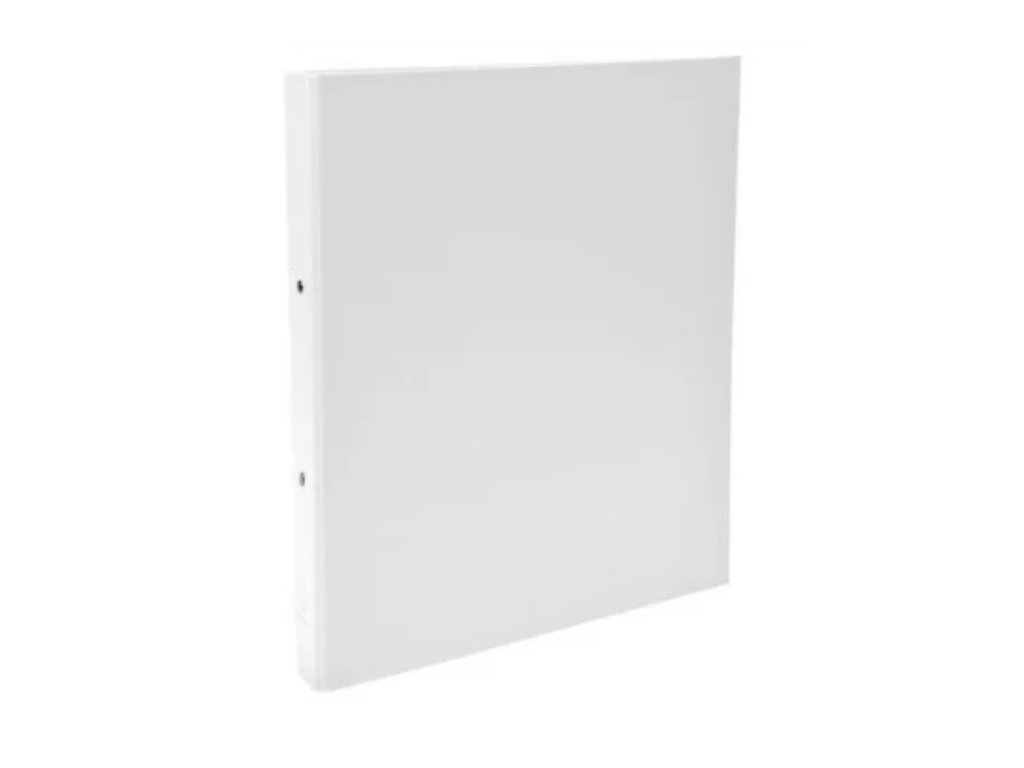 Ringmap Exacompta PP A4 2 O-ringen 30mm rug 40mm wit