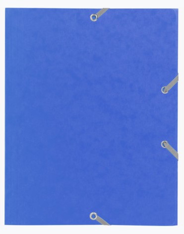 Elastomap Exacompta karton met 3 kleppen A5 400gr assorti