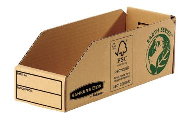 Sorteerbakje Fellowes voor onderdelen BxHxD 98x102x280mm