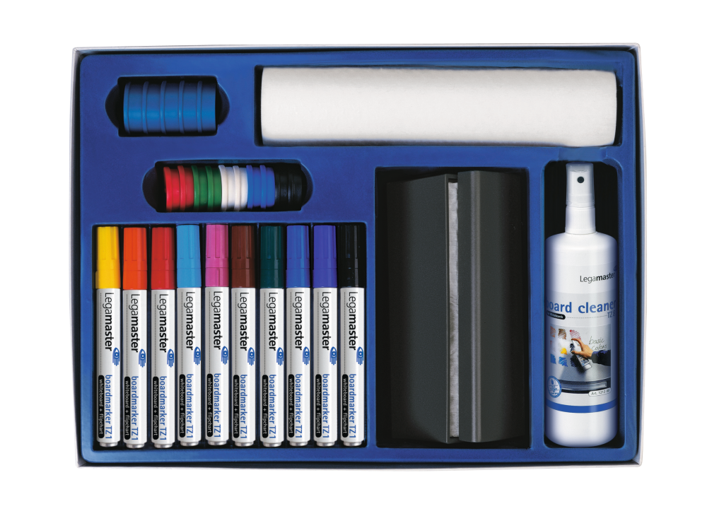 Accessoireset Legamaster Professional voor whiteboards 77-delig