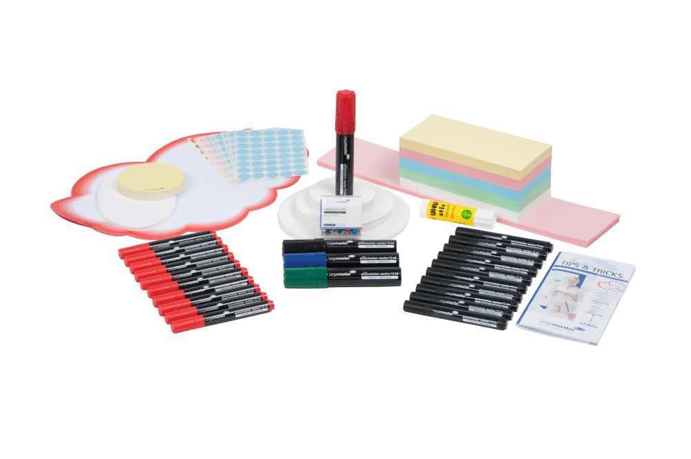 Workshopset Legamaster 2200-delig