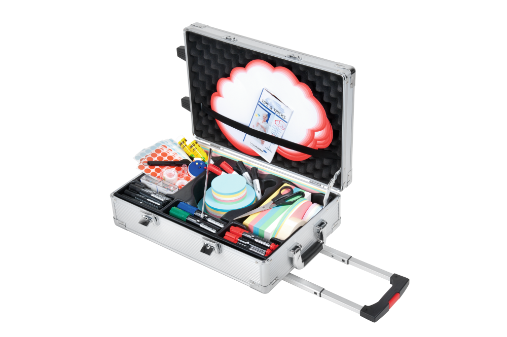 Workshopkoffer Legamaster Professional Travel 3200-delig