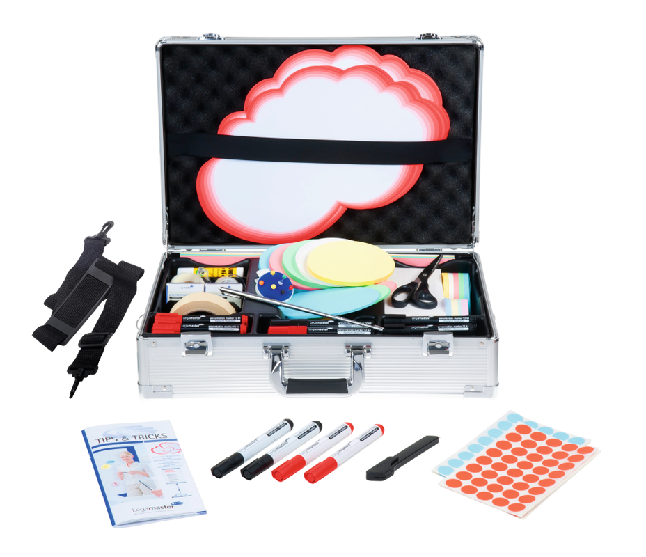 Workshopkoffer Legamaster Professional 3207-delig