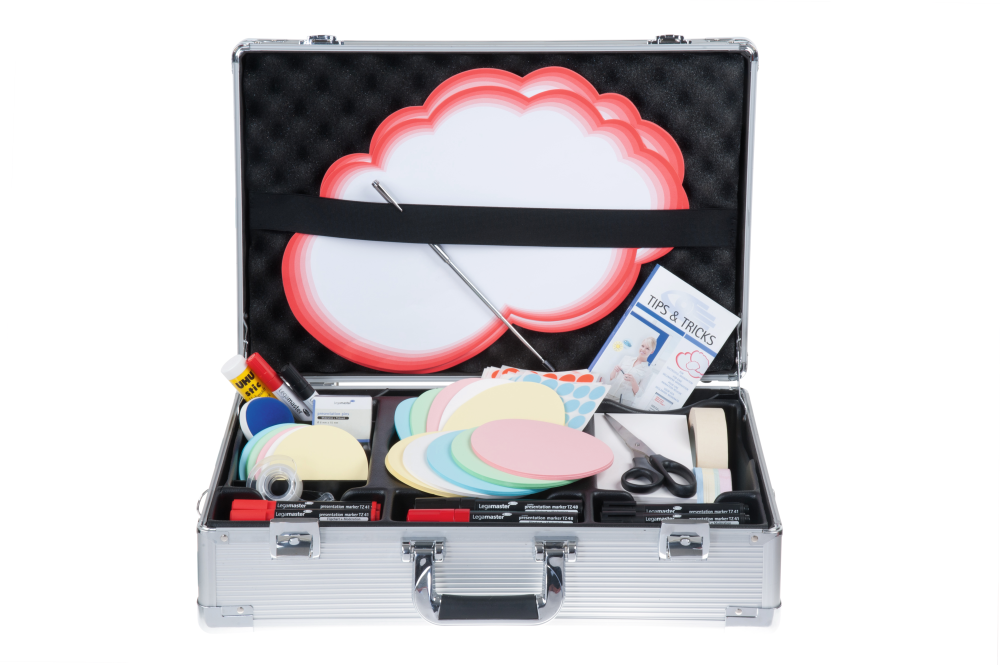 Workshopkoffer Legamaster Premium 2437-delig