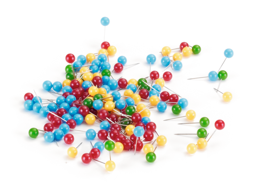 Kopspeld Legamaster Ø6mm assorti (200)