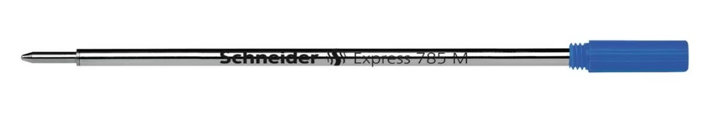 Vulling Schneider voor balpen Express 785 medium blauw
