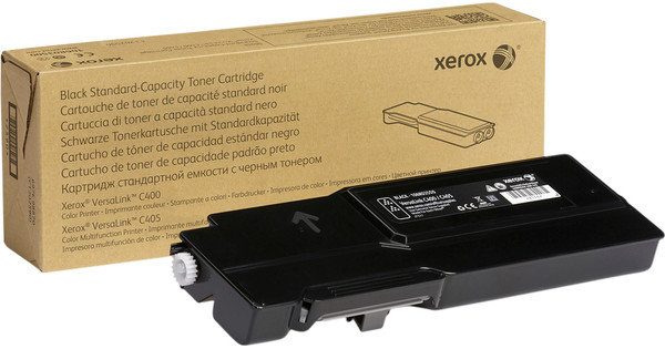 Toner Xerox Color Laser 106R03500 VersaLink C400 2.500 pag. BK