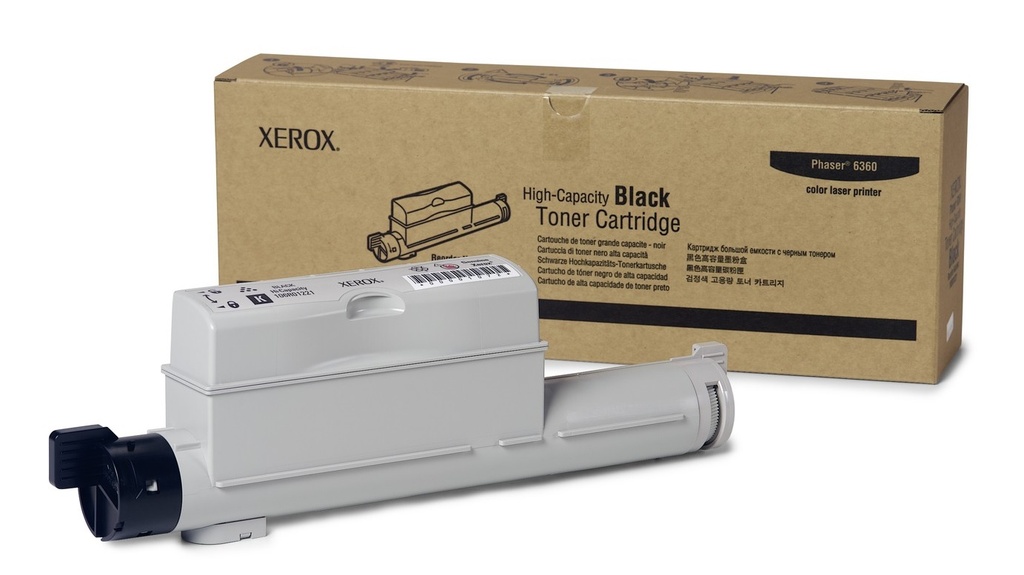 Toner Xerox Color Laser 106R01221 Phaser 6360DA 18.000 pag. BK